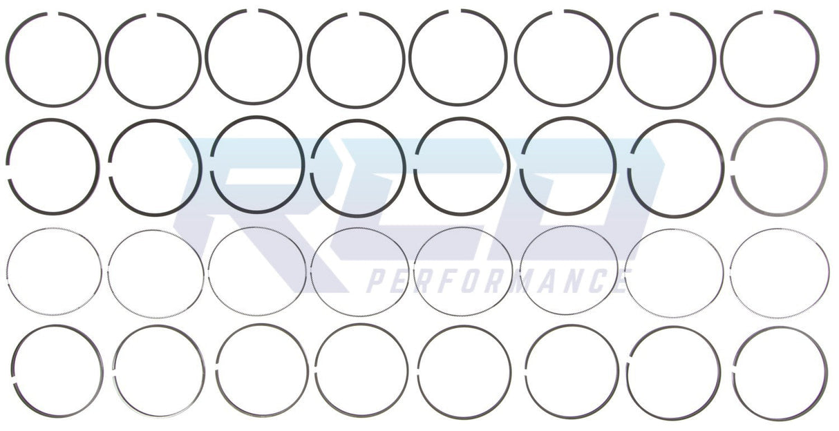Mahle 6.0L .040" Engine Piston Ring Set