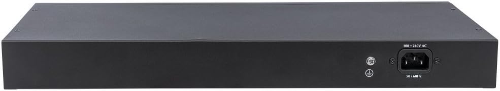 Intellinet 24-Port Gigabit PoE+ Switch with LCD Intellinet