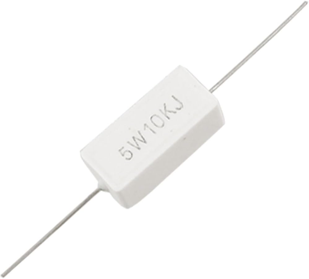 Resistors 10,000 Ohm (10K) 5 Watt Ceramic 5% TekShack