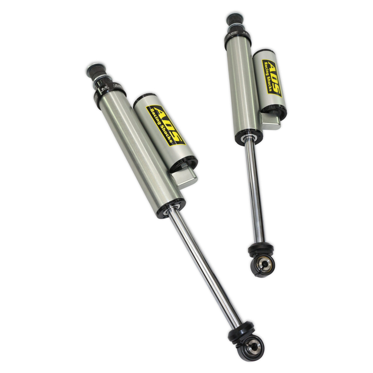 2005-2023 Toyota Tacoma 4WD - Rear 2.5 in Race Shock, for aftermarket leaf spring