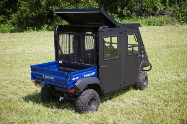 Cab Doors 2018-2022 Kawasaki Mule 4000 Trans Fortress Pro