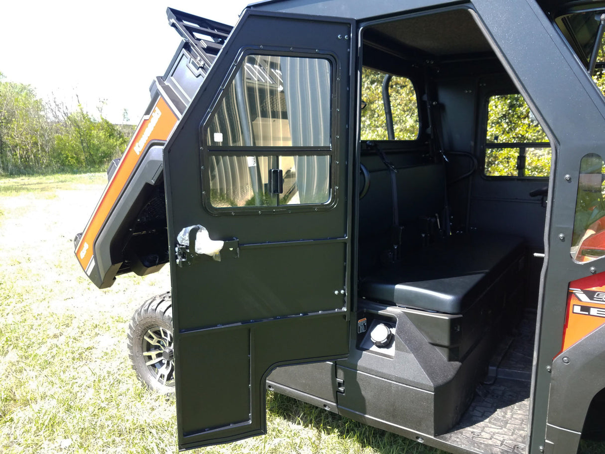 Cab Doors 2015-2026 Kawasaki Pro DX Fortress Pro