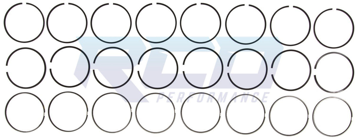 Mahle 6.4L .020" Piston Ring Set