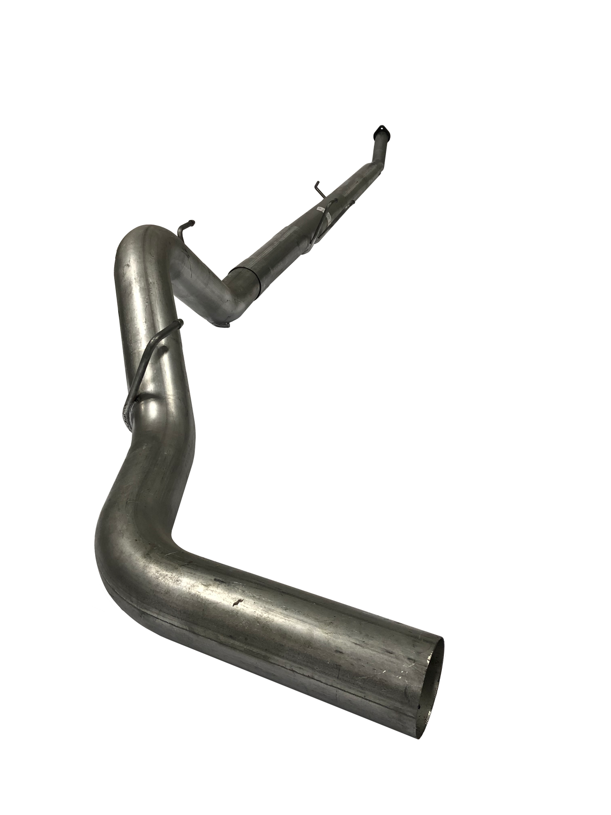 4" Turbo Back Single | 2018-2019 Ford Powerstroke 3.0L Mel's Manufacturing
