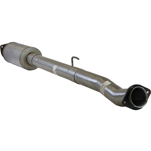 4" Cat & DPF Race Pipes with Muffler | 2011-2019 Ford Powerstroke 6.7L Mel's Manufacturing