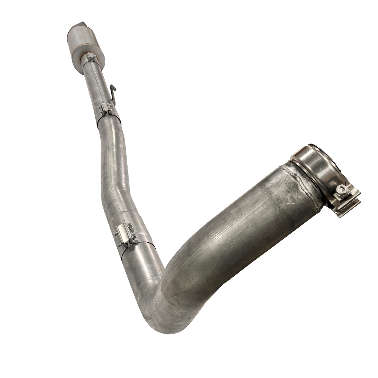 4" Turbo Back Race Pipe C&C | 2023-2026 Ford 6.7L Cab & Chassis Powerstroke Mel's Mfg.