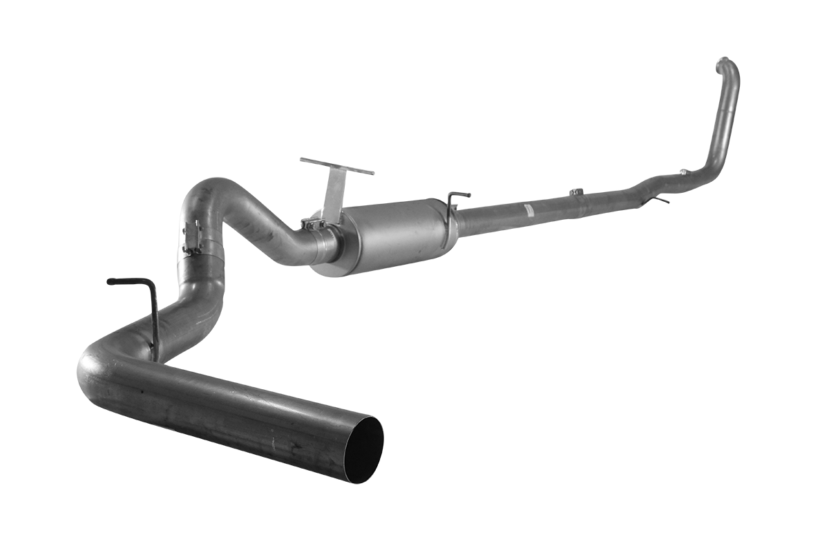 4" Turbo Back Single Cab & Chassis | 1999-2003 Ford 7.3L F250/F350 Powerstroke