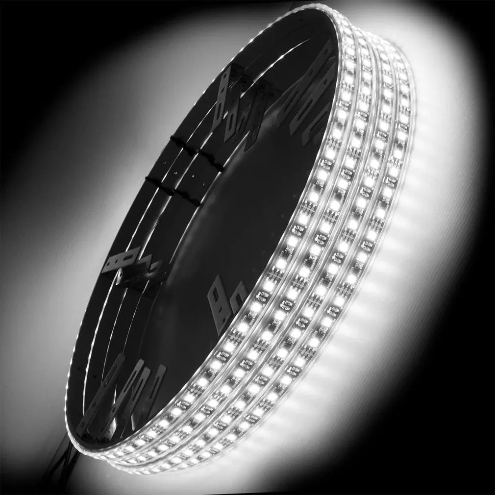 ORACLE LIGHTING LED ILLUMINATED WHEEL RINGS - COLORSHIFT oracle