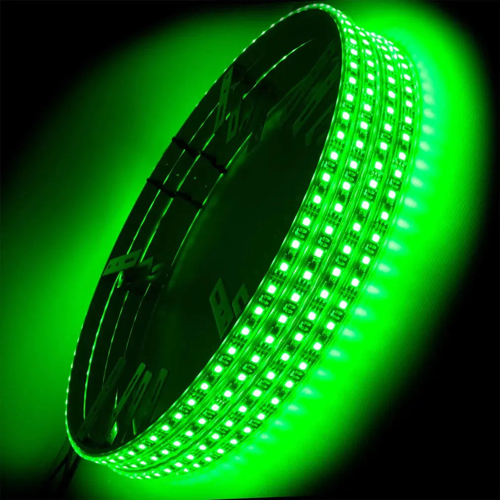 ORACLE LIGHTING LED ILLUMINATED WHEEL RINGS - COLORSHIFT oracle
