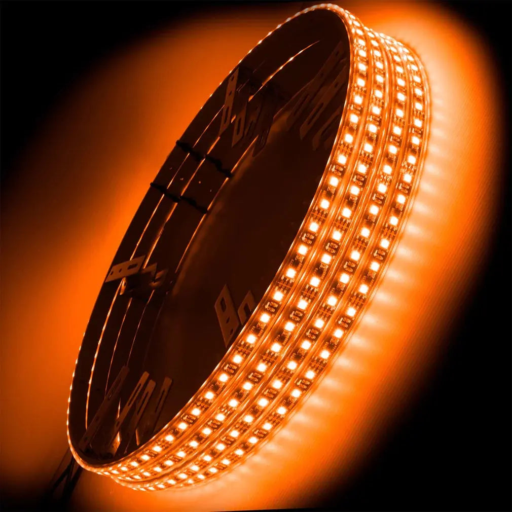 ORACLE LIGHTING LED ILLUMINATED WHEEL RINGS - COLORSHIFT oracle
