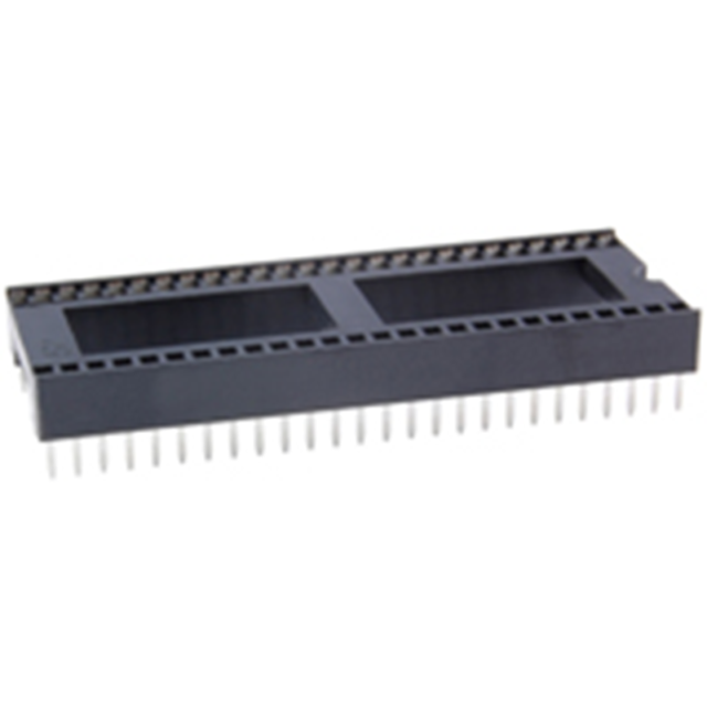 NTE430 Socket For 40-pin DIP Package NTE