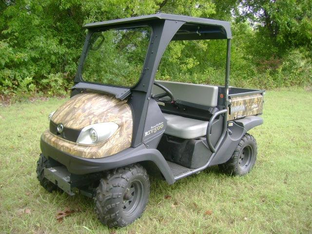 Metal Top - Farm and Ranch 2018-2020 Kubota RTV 400CI Fortress Pro