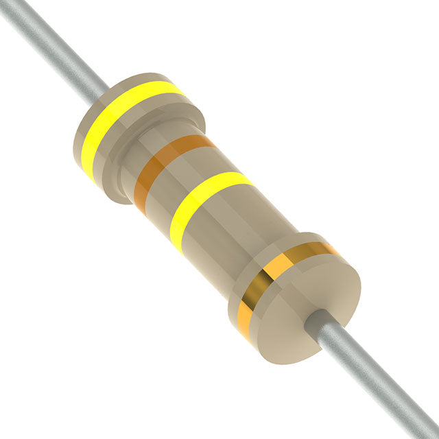 RES 430K OHM 5% 1/2W AXIAL 5 PACK TekShack
