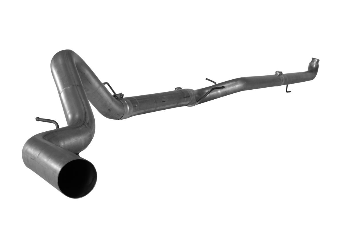 4" Downpipe Back Single | 2007.5-2010 GM 2500/3500 6.6L DURAMAX Mel's Manufacturing