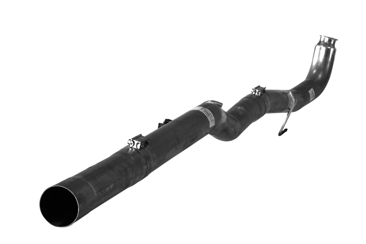 4" Cat & DPF Race Pipe | 2011-2015 GM 2500/3500 6.6L DURAMAX Mel's Manufacturing