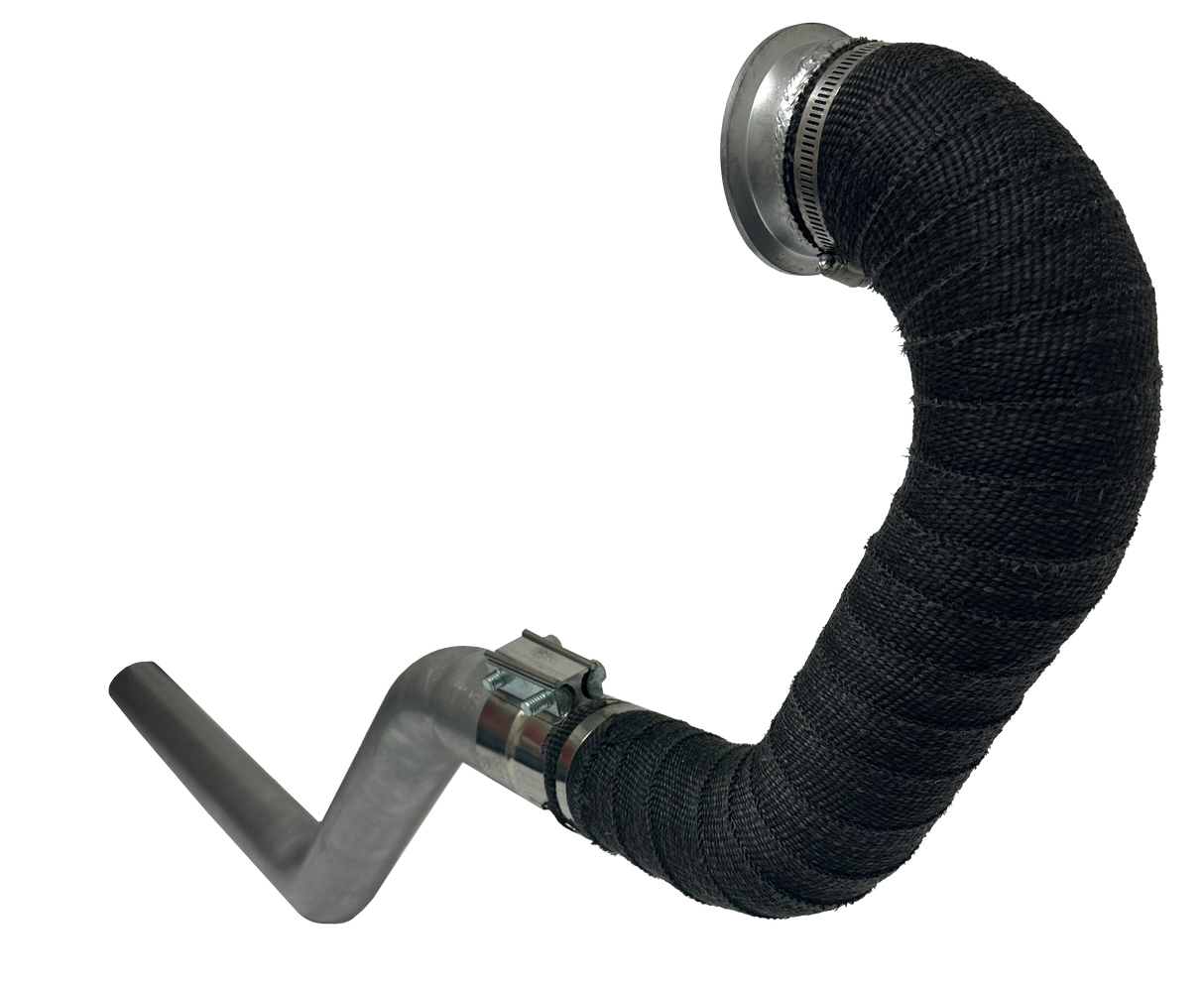 3" Cat & DPF Race Pipes | 2020-2025 GM 3.0L Duramax Mel's Manufacturing