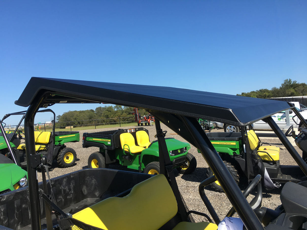 Metal Top - Farm and Ranch 2018-2022 John Deere Gator XUV 590E Fortress Pro
