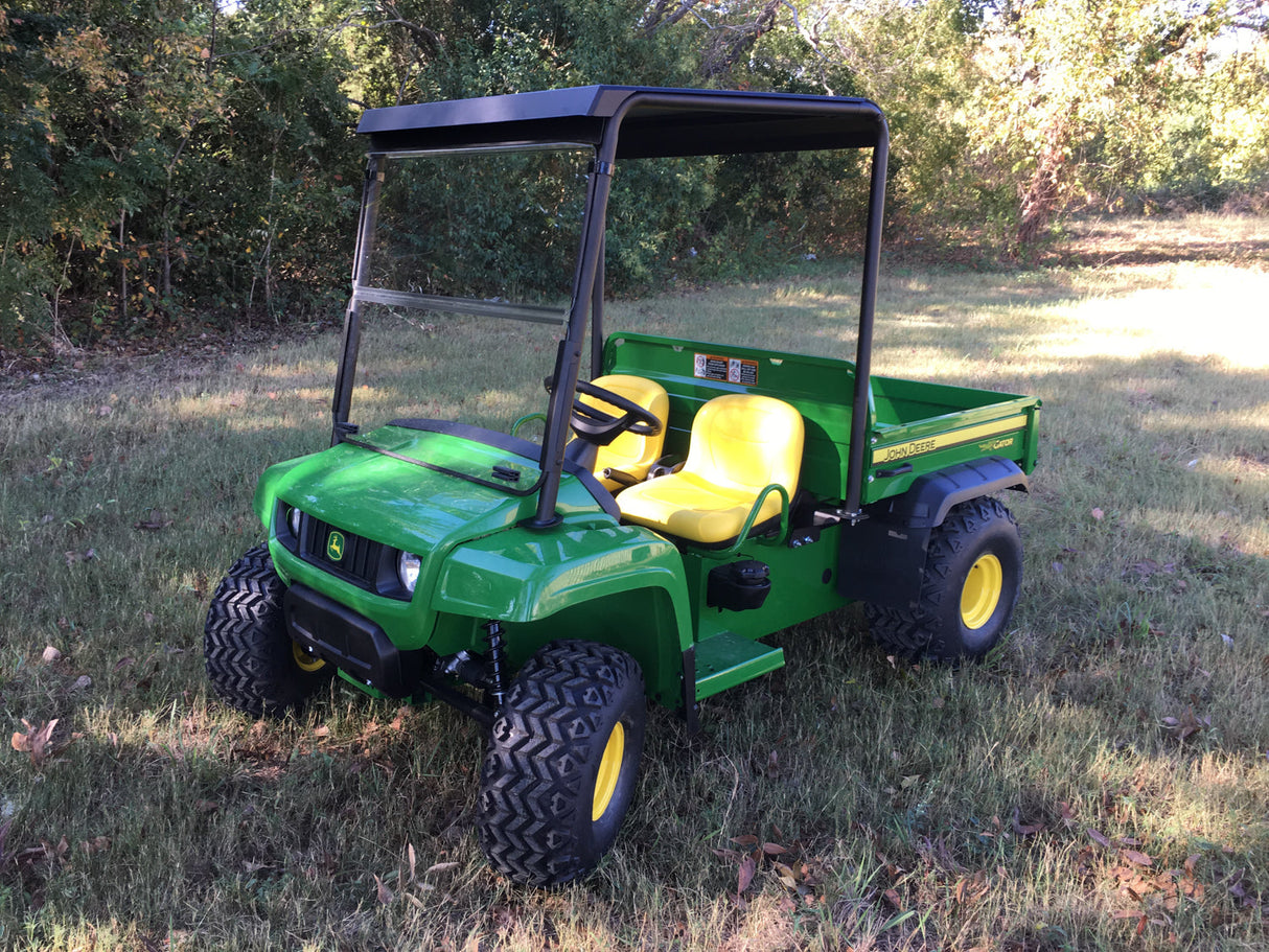 Lo Pro Top Level 2 Black 2006-2022 John Deere Gator TS Fortress Pro