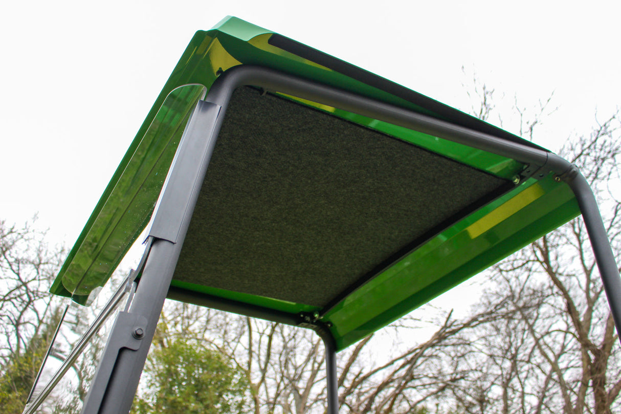 Lo Pro Extended Top Level 2 Black 2006-2022 John Deere Gator TS Fortress Pro