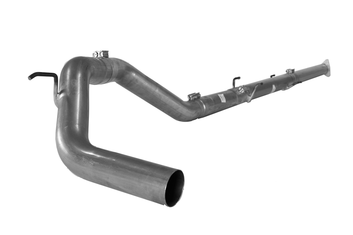 4" Downpipe Back Single | 2016-2019 Nissan Titan Cummins 5.0L Mel's Manufacturing