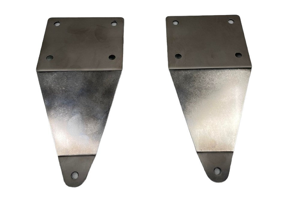 Complete Performance Spot Mirror Bracket - Factory 4 post mirror - 1980-1997 Ford F-Series Complete Performance