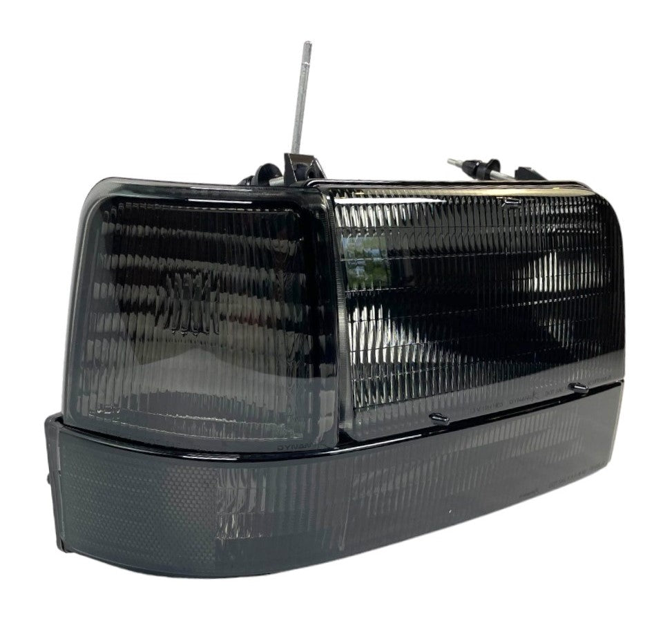 Complete Performance Smoked Diffused Headlight Kit - 1992-1997 Ford F-Series & Bronco Complete Performance