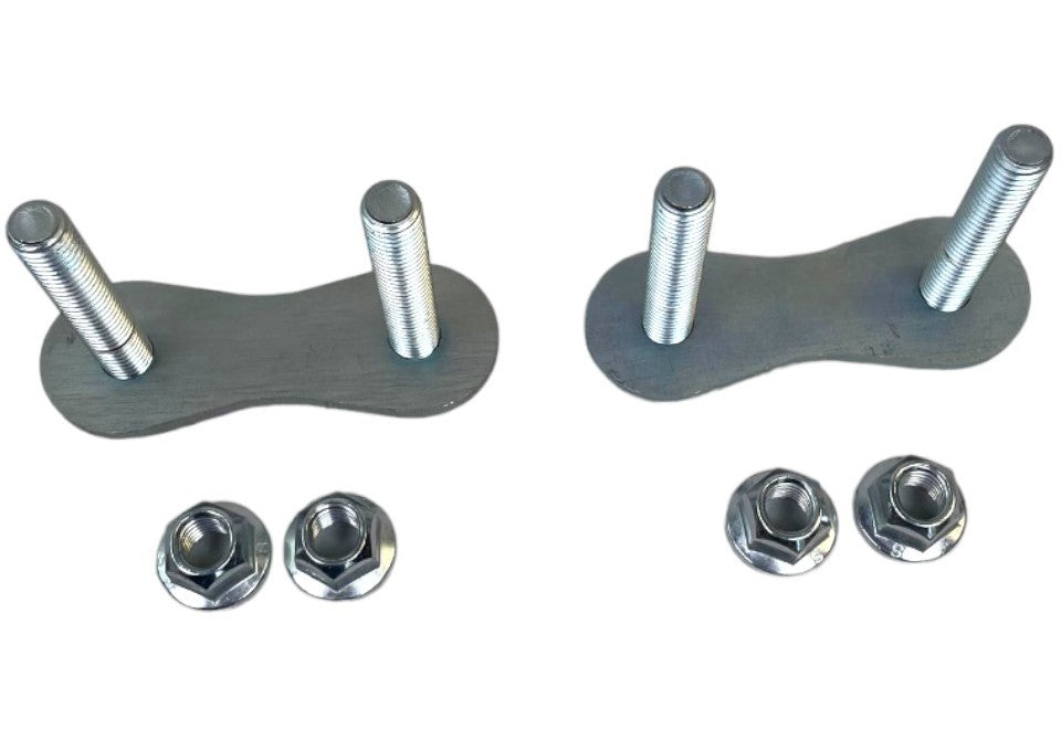 Complete Performance Front Bumper Bolt Keeper Set - 1992-1997 Ford F-Series & Bronco Complete Performance