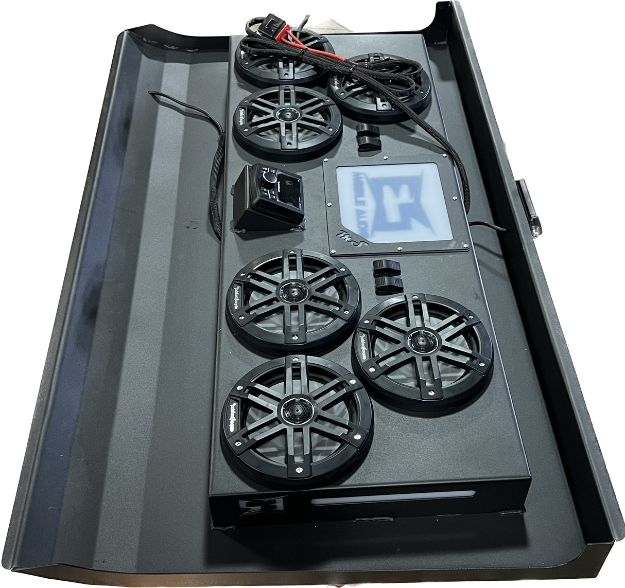 RANGER 1000 REG CAB AUDIO ROOF