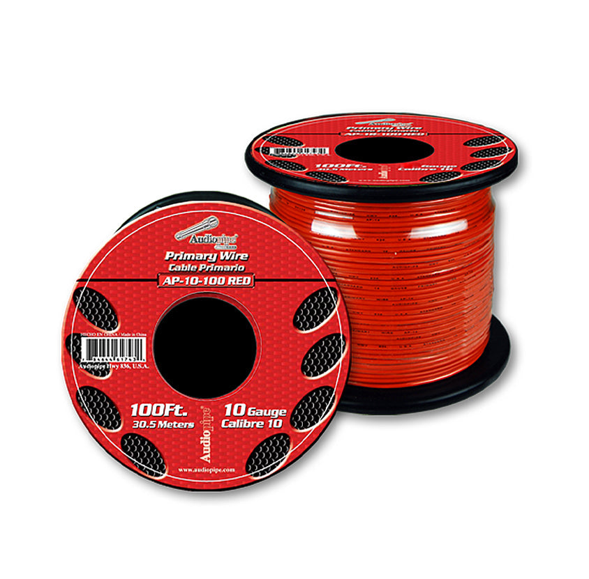 AP-10-100 Primary Wire Audiopipe