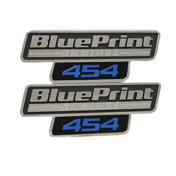 BluePrint Engines Fender Badges