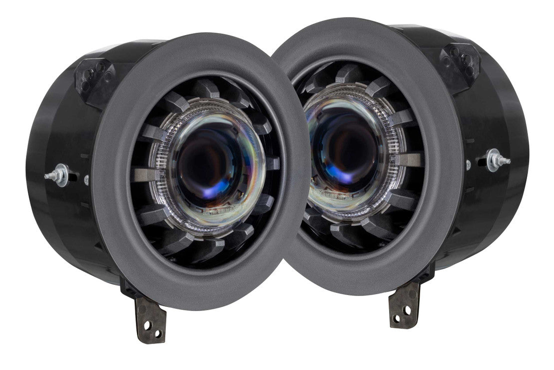 Morimoto Super 7 Headlights | '18+ JL Wrangler / '20+ JT Gladiator
