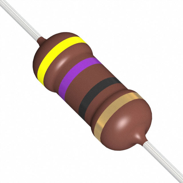 Resistors 47 Ohm 3 Watt 5% - 5 Pack TekShack