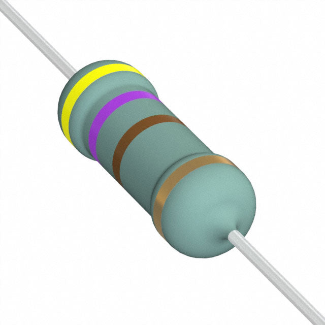 Resistors 470 Ohm 3 Watt 5% - 5 Pack TekShack