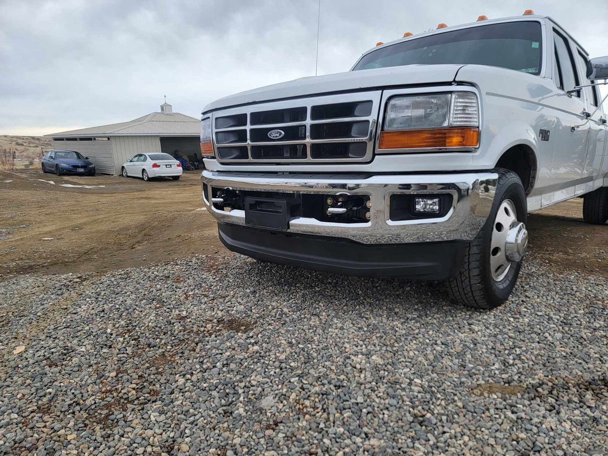 BLEM-Complete Performance OBS to 2017-19 Superduty Bumper Conversion Brackets - 1992-1997 Ford F-Series & Bronco Complete Performance