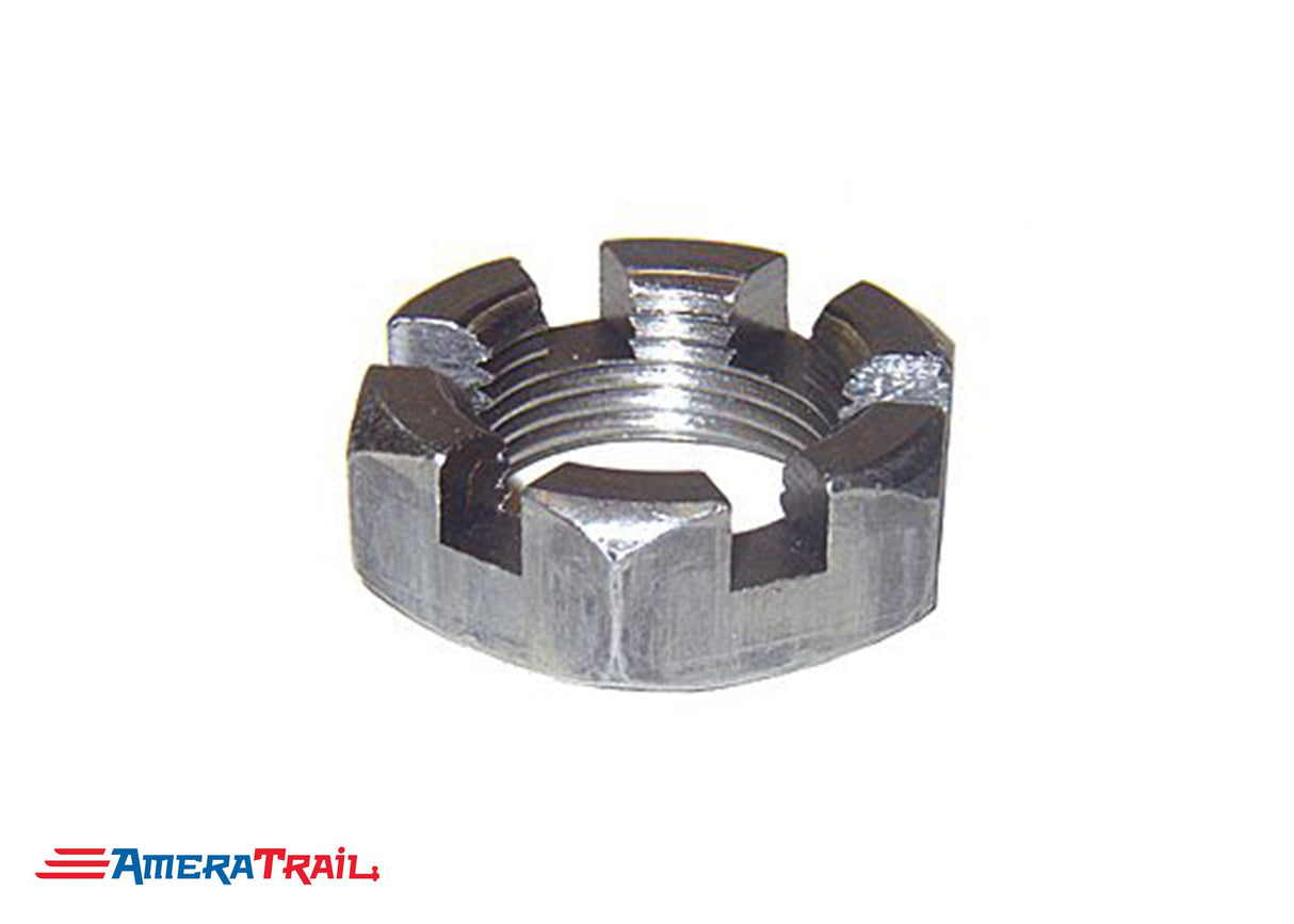 1" -14, Spindle Castle Nut, Commonly Used For 2-8K Axles