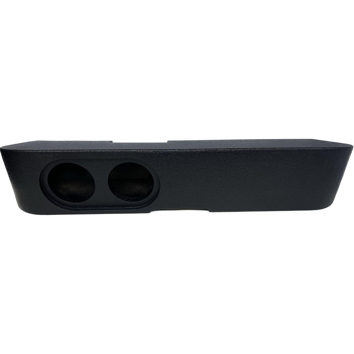 Dual 8" Chevy/GMC 19-26 Crew Cab Subwoofer Box (Fits Sundown X8 v4) With Rounded Corner Moon Car Stereo