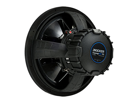 Kicker CVR 15" 700W RMS Subwoofer DVC 4-Ohm Kicker