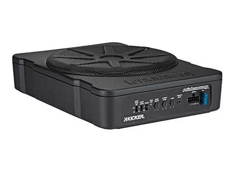 Kicker Hideaway HS10 10" Powered Compact Subwoofer