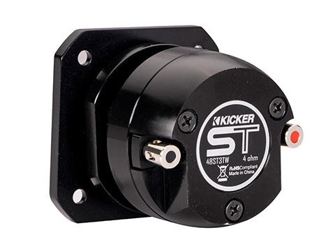 Kicker 49ST3TW | 1" 50W RMS Bullet Tweeter 4-Ohm (Single) Kicker