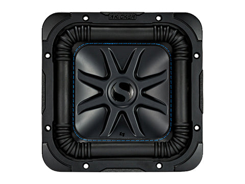 KIcker L7 15" Solo-Baric 1000W Subwoofer DVC 4-Ohm