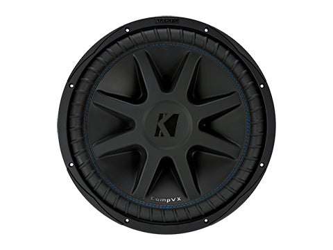 Kicker CVR 15" 700W RMS Subwoofer DVC 2-Ohm