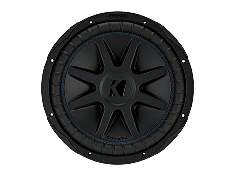 Kicker CVX 12" 750W RMS Subwoofer DVC 2-Ohm