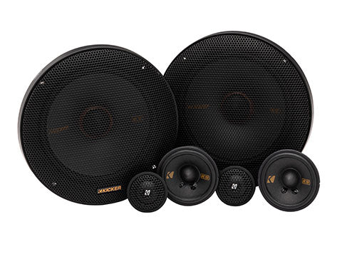Kicker 51KSS365 3-Way 6.5" Speaker