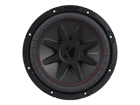Kicker CVR 10" 375W RMS Subwoofer DVC 4-Ohm