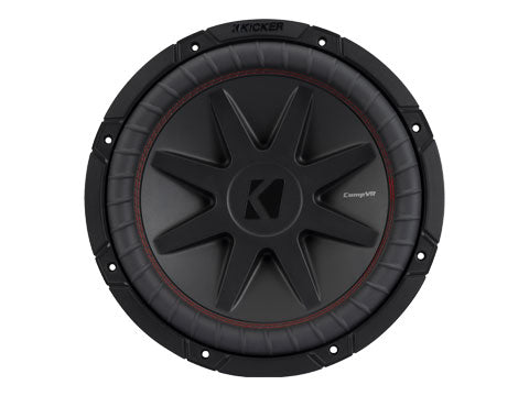 Kicker CVR 12" 450W RMS Subwoofer DVC 2-Ohm Kicker