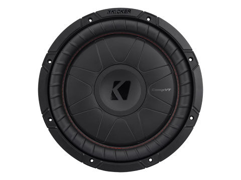 Kicker CVT124 | 12" 450W RMS Shallow Subwoofer 4-Ohm