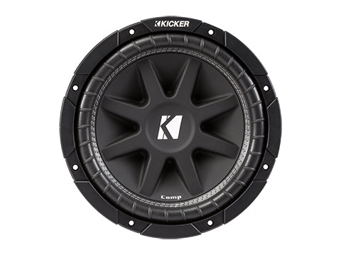 Kicker Comp 12" 150W RMS Subwoofer SVC 4-Ohm