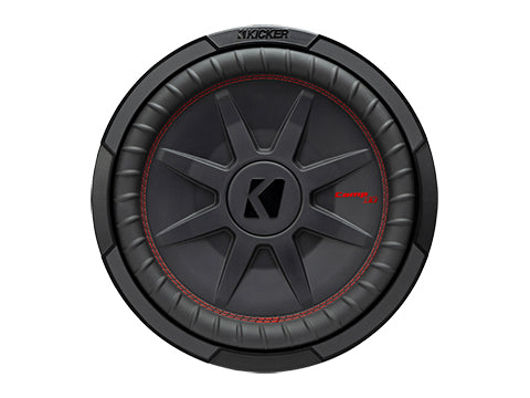 Kicker 48CWRT124 CompRT 12" DVC 4ohm Subwoofer