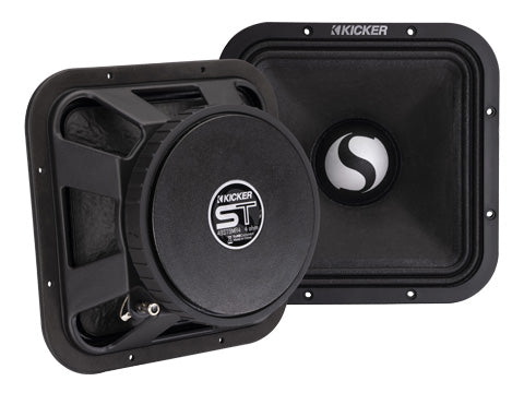 Kicker 49ST9MR4 | 9" 300W RMS Square Midrange Speakers (Pair) Kicker
