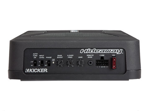 Kicker Hideaway HS8 8" Powered Compact Subwoofer
